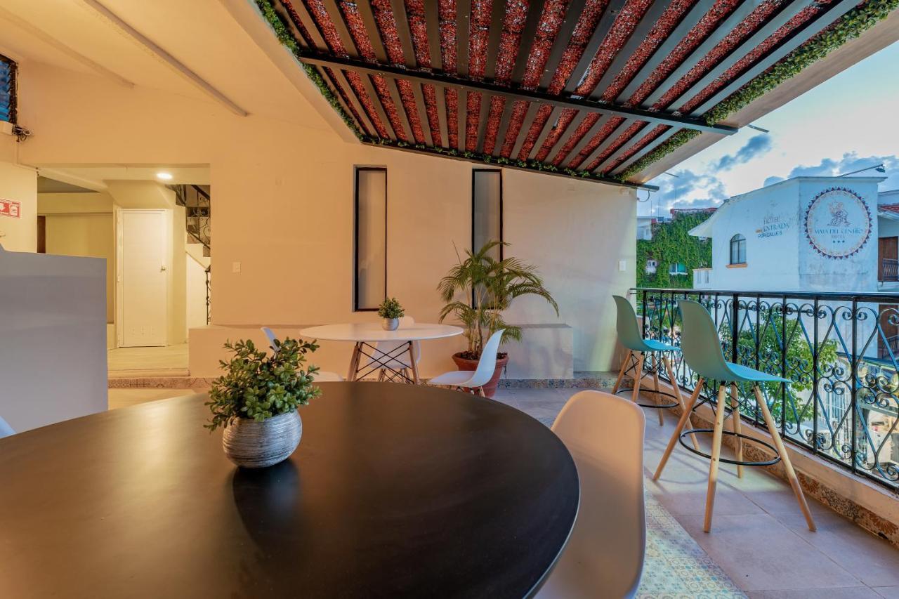 Hotel Brisas 5A Av, 普拉亚卡门 外观 照片