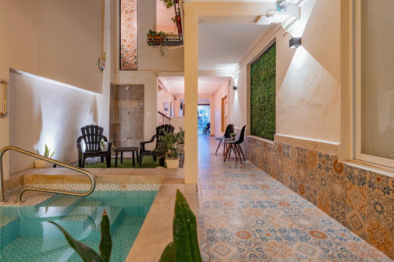 Hotel Brisas 5A Av, 普拉亚卡门 外观 照片
