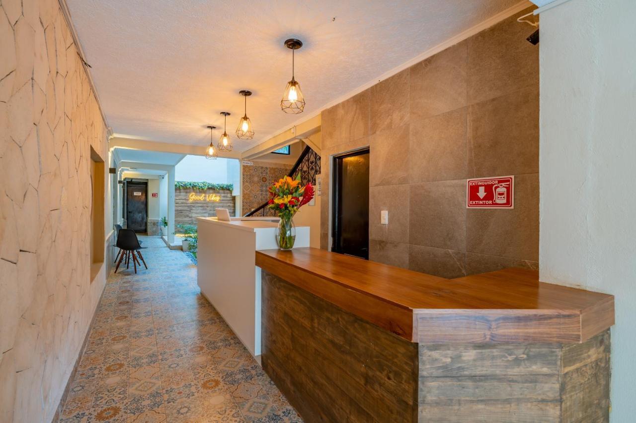 Hotel Brisas 5A Av, 普拉亚卡门 外观 照片