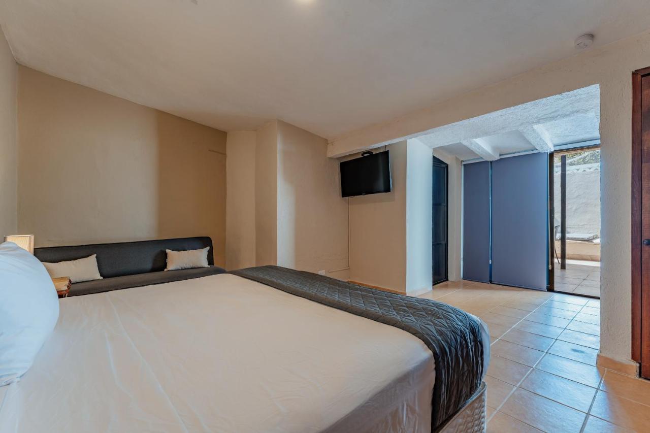 Hotel Brisas 5A Av, 普拉亚卡门 外观 照片