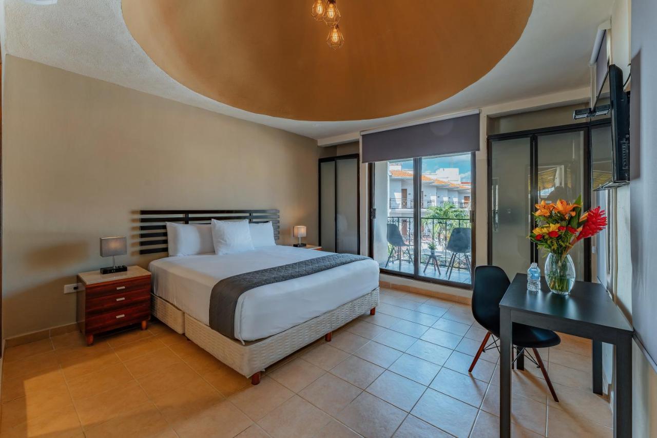 Hotel Brisas 5A Av, 普拉亚卡门 外观 照片