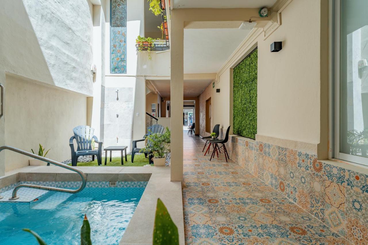 Hotel Brisas 5A Av, 普拉亚卡门 外观 照片