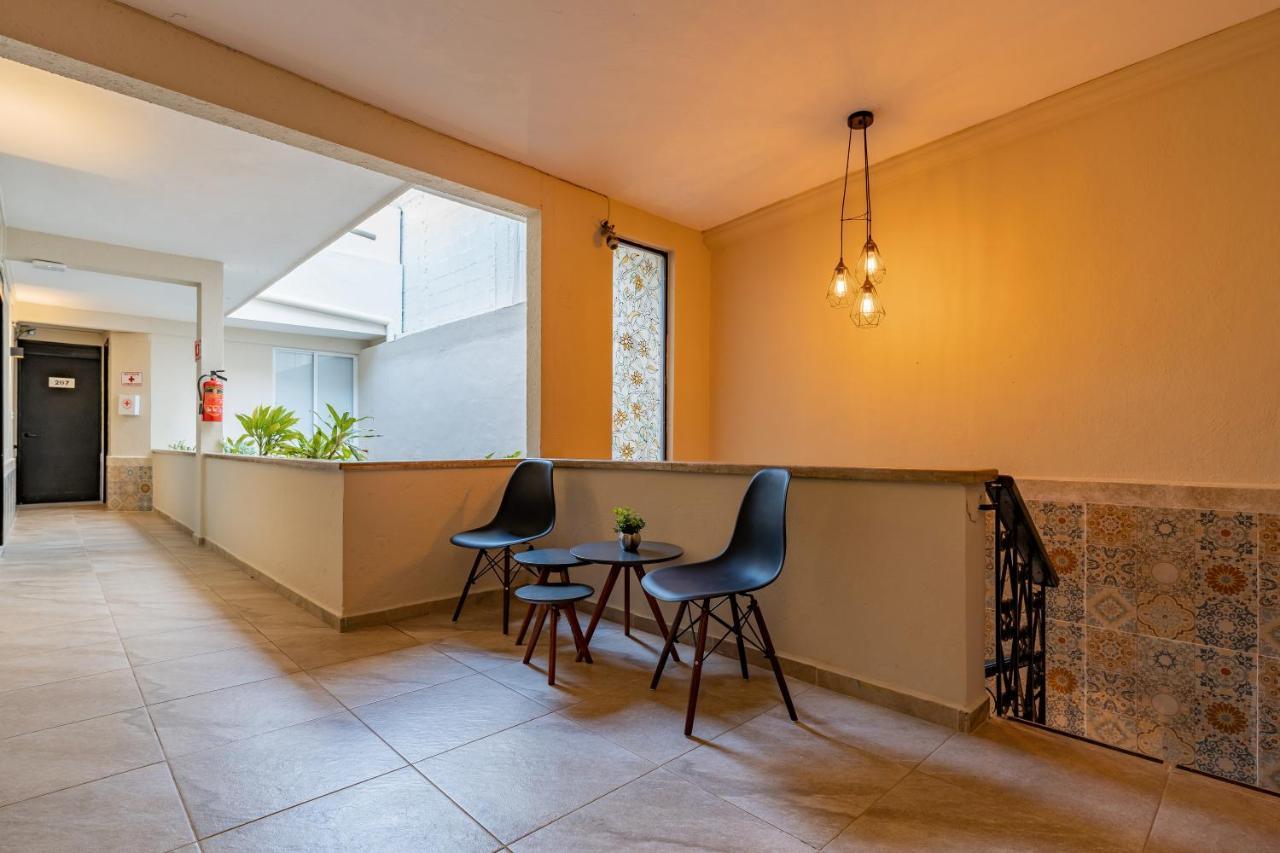 Hotel Brisas 5A Av, 普拉亚卡门 外观 照片