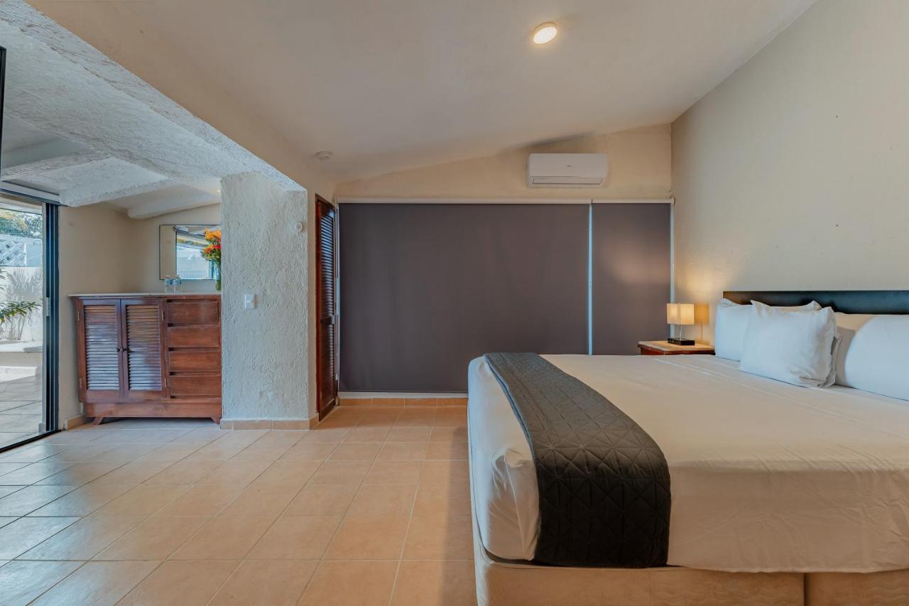 Hotel Brisas 5A Av, 普拉亚卡门 外观 照片