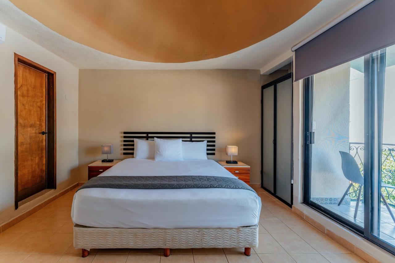 Hotel Brisas 5A Av, 普拉亚卡门 外观 照片