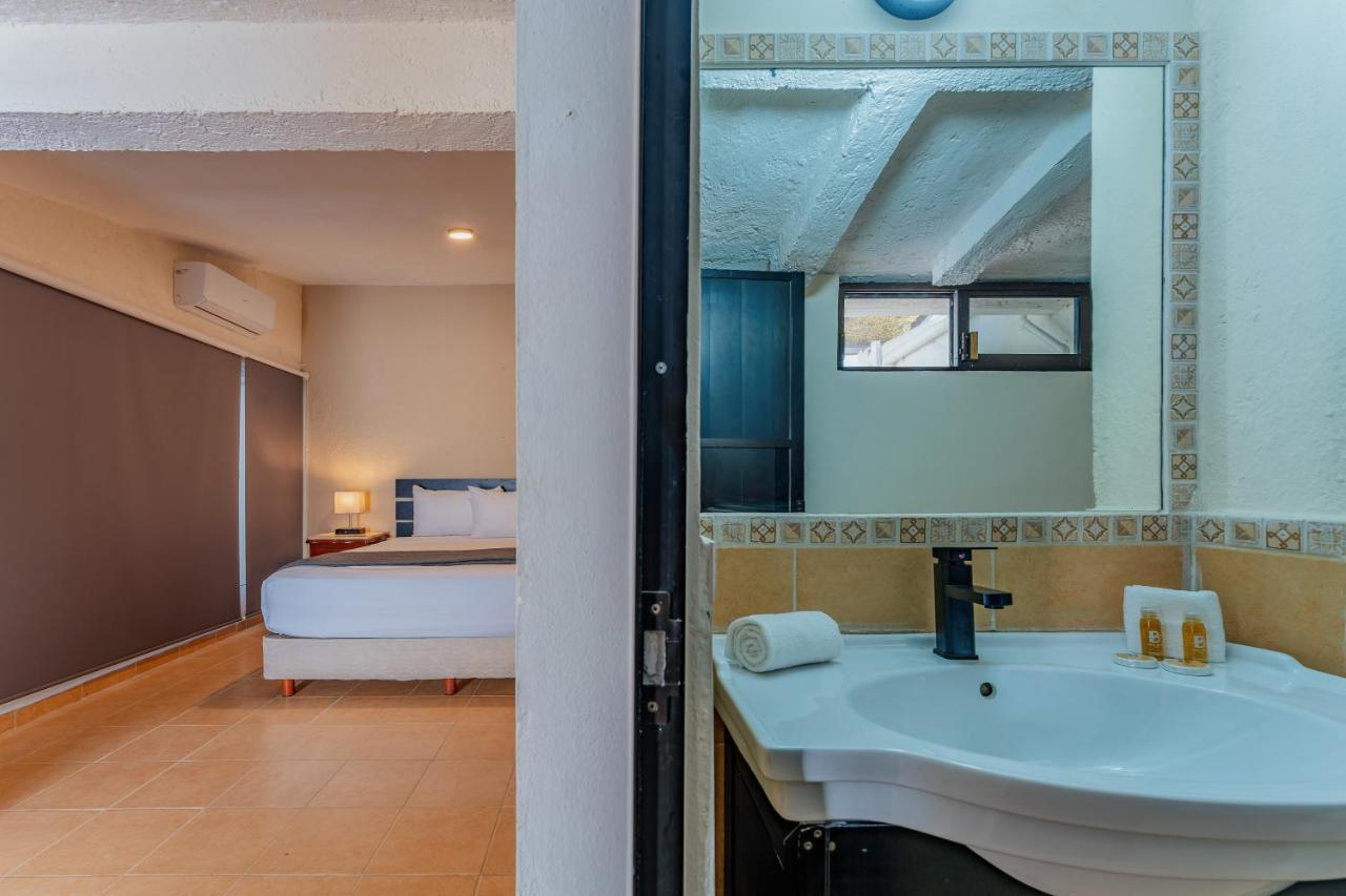 Hotel Brisas 5A Av, 普拉亚卡门 外观 照片