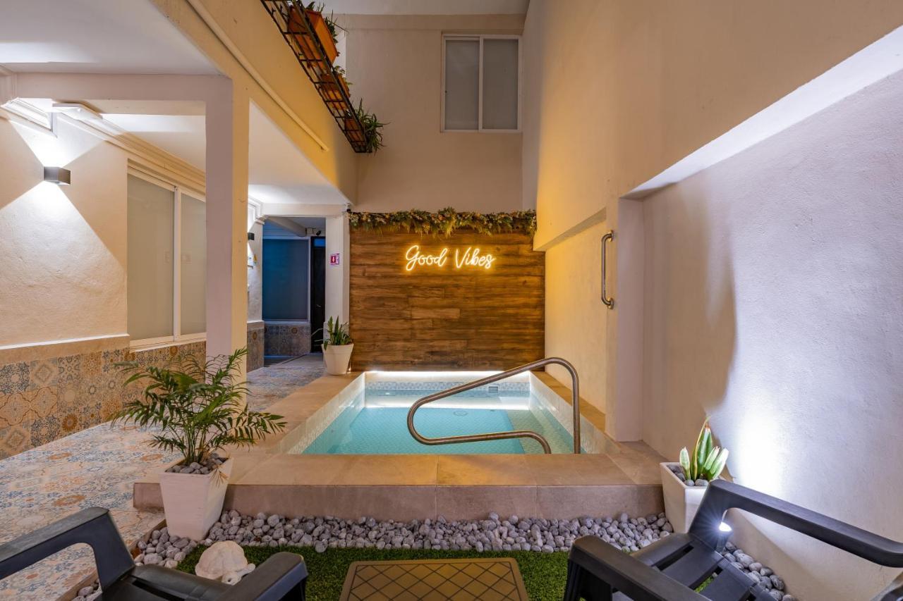Hotel Brisas 5A Av, 普拉亚卡门 外观 照片