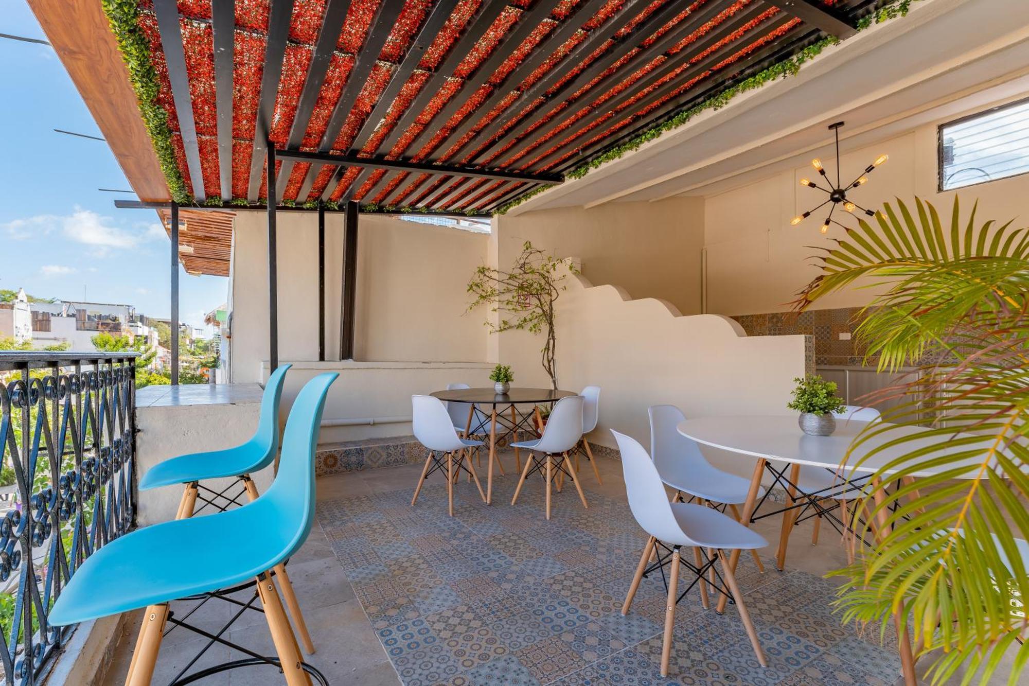 Hotel Brisas 5A Av, 普拉亚卡门 外观 照片